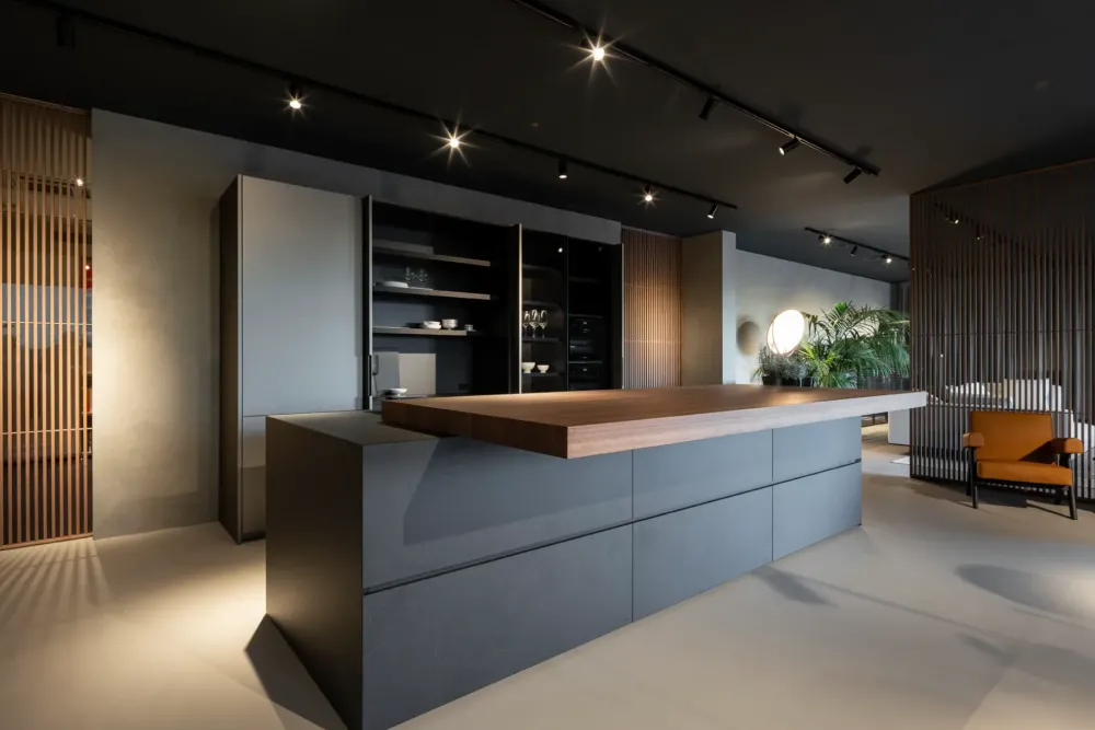 Cucina a PREZZI OUTLET in hpl -69%^Collezione esclusiva