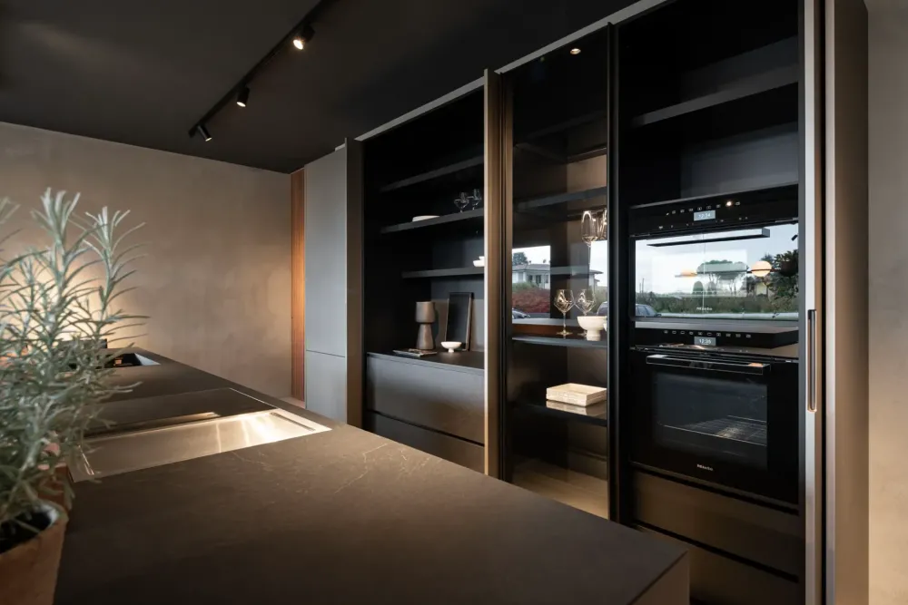 Cucina a PREZZI OUTLET in hpl -69%^Collezione esclusiva