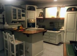 Collezione esclusiva Cucina a PREZZI OUTLET in legno -44%- Cucine Ad Angolo