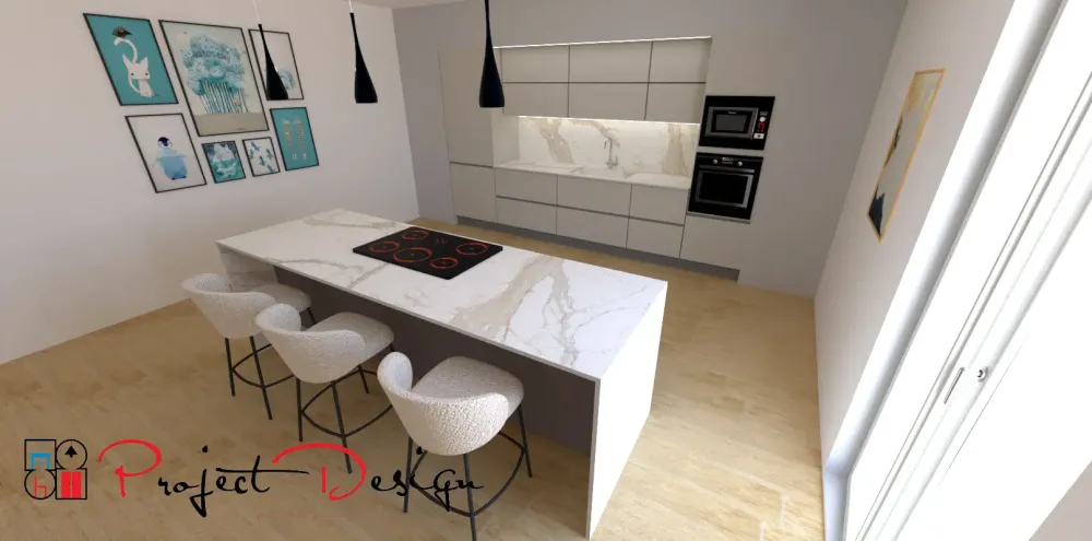 Cucina a PREZZI OUTLET in laminato opaco -58%^Arredo3 Clearance