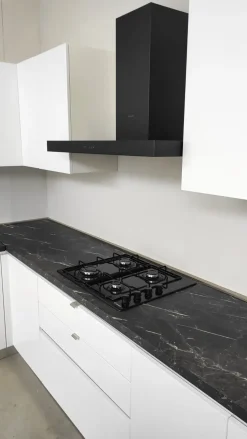 Cucina a PREZZI OUTLET in laccata opaco -53%^Arrex Discount