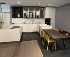 Cucina a PREZZI OUTLET in laccato opaco -40%^Composit Best