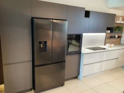 Hot Cucina a PREZZI OUTLET in laccata opaco -43% Cucine Ad Angolo|Cucine Moderne