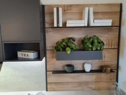 Hot Cucina a PREZZI OUTLET in laccata opaco -43% Cucine Ad Angolo|Cucine Moderne