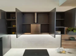 Hot Cucina a PREZZI OUTLET in laccata opaco -43% Cucine Ad Angolo|Cucine Moderne