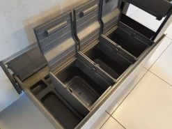 Hot Cucina a PREZZI OUTLET in laccata opaco -43% Cucine Ad Angolo|Cucine Moderne