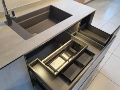 Hot Cucina a PREZZI OUTLET in laccata opaco -43% Cucine Ad Angolo|Cucine Moderne