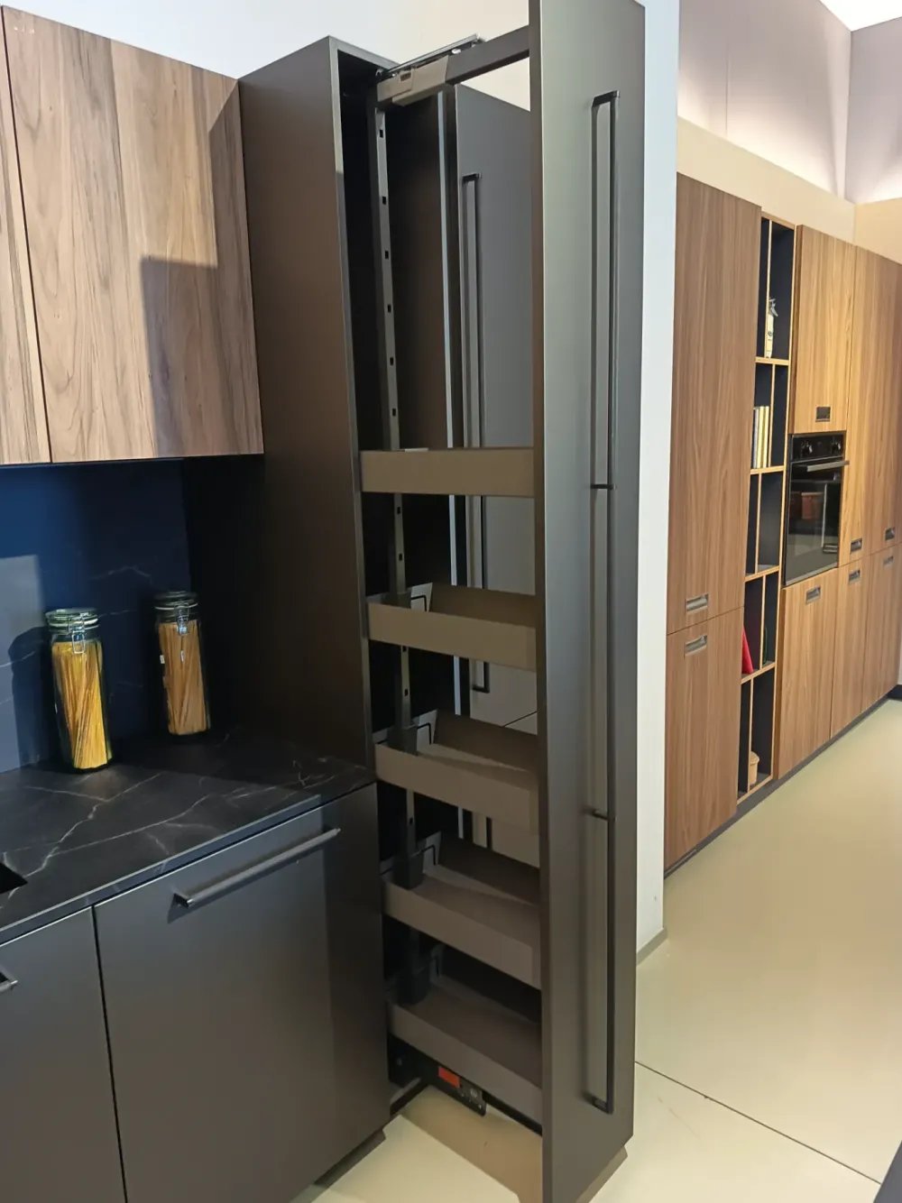 Sale Cucina a PREZZI OUTLET in laminato materico -40% Cucine Ad Isola