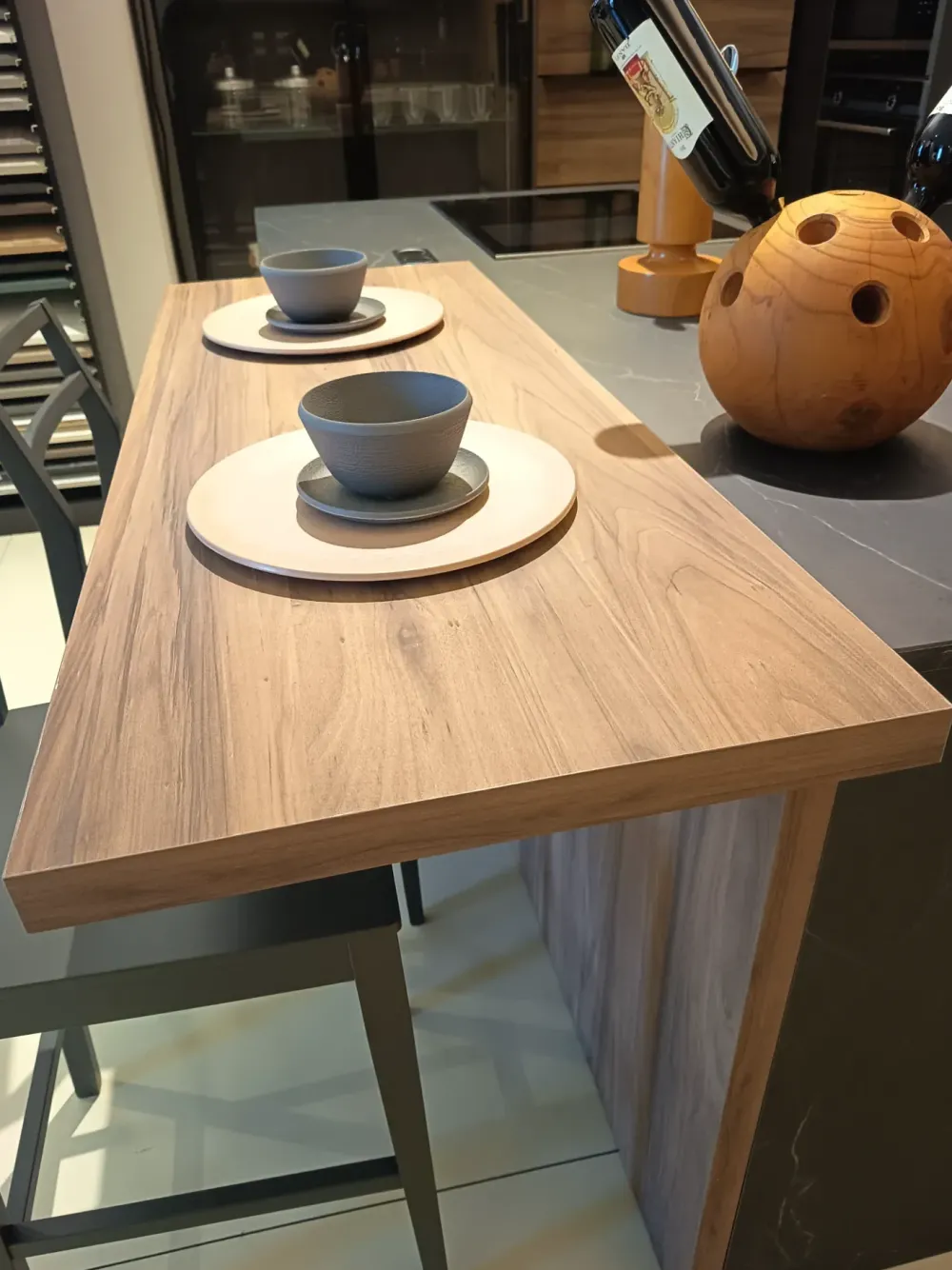 Sale Cucina a PREZZI OUTLET in laminato materico -40% Cucine Ad Isola