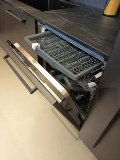 Sale Cucina a PREZZI OUTLET in laminato materico -40% Cucine Ad Isola