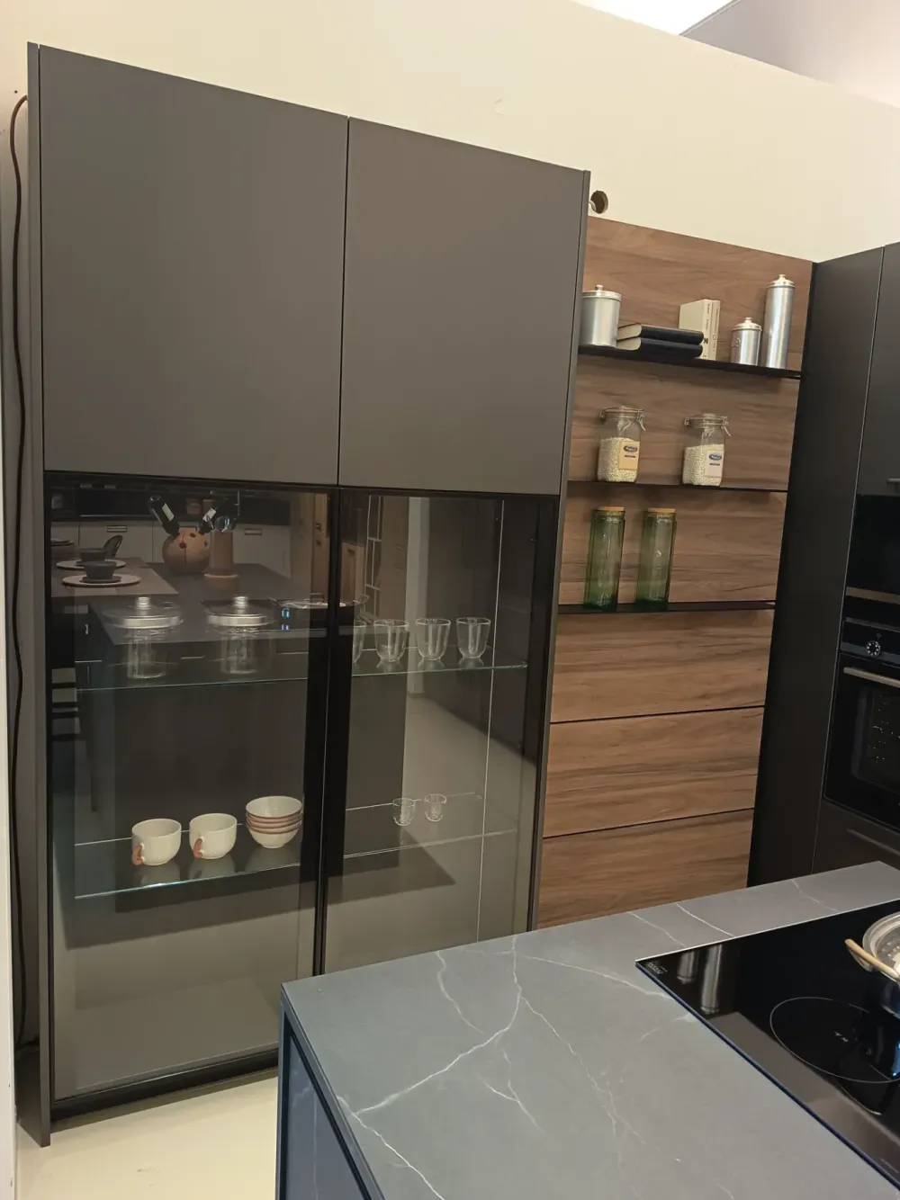 Sale Cucina a PREZZI OUTLET in laminato materico -40% Cucine Ad Isola