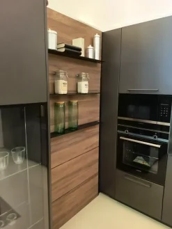 Sale Cucina a PREZZI OUTLET in laminato materico -40% Cucine Ad Isola