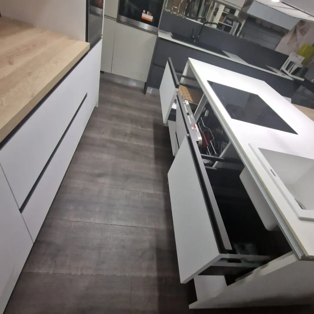 Cucina a PREZZI OUTLET in melaminico -41%^Essebi Sale