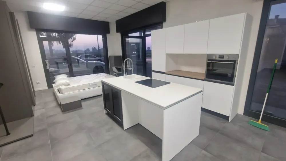 Cucina a PREZZI OUTLET in melaminico -41%^Essebi Sale