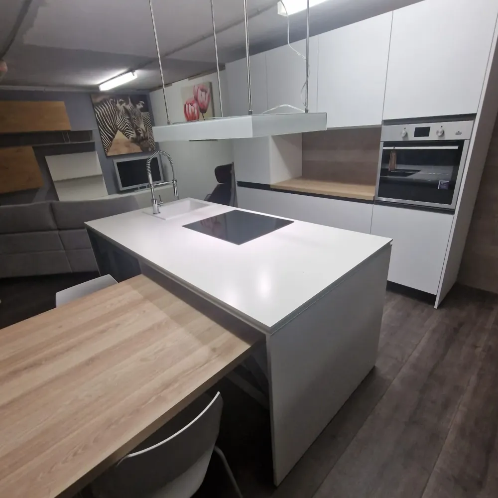 Cucina a PREZZI OUTLET in melaminico -41%^Essebi Sale