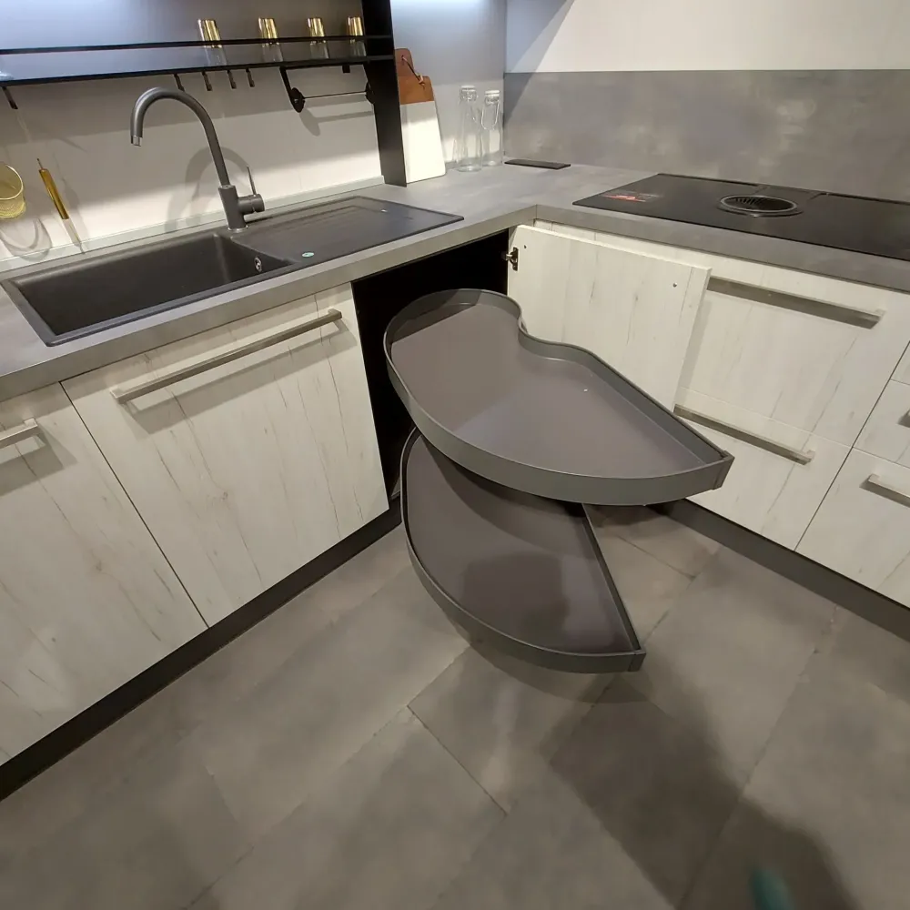 Cucina a PREZZI OUTLET in laminato materico -56%^Scavolini