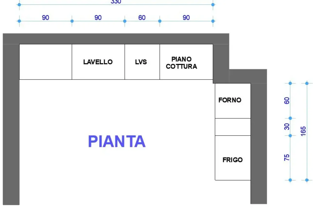 Discount Cucina a PREZZI OUTLET in laccata opaco -55% Cucine Ad Angolo|Cucine Design