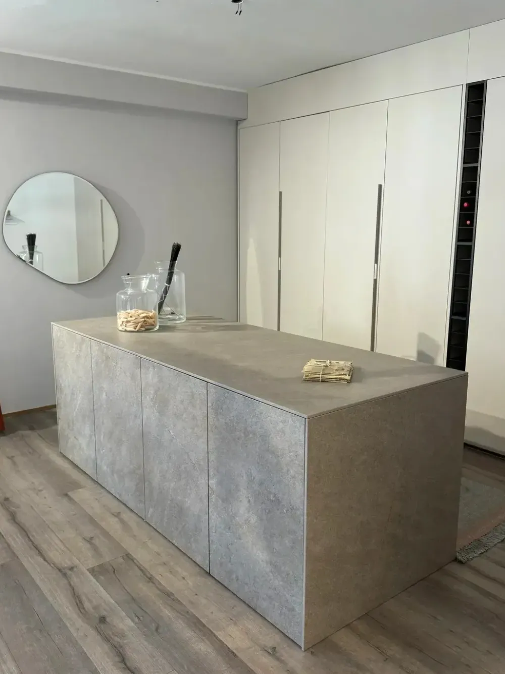 Cucina a PREZZI OUTLET in kerlite -34%^Record Cucine Hot