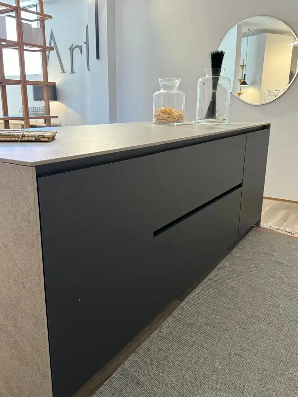 Cucina a PREZZI OUTLET in kerlite -34%^Record Cucine Hot