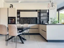 Forma 2000 Cucina a PREZZI OUTLET in melaminico -45%- Cucine Ad Angolo|Cucine Country