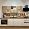 Creo Cucina a PREZZI OUTLET in laminato opaco -34%- Cucine Lineari|Cucine Moderne