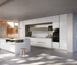 Cucina a PREZZI OUTLET in laminato opaco -30%^Ar-Due Best