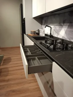 Cucina a PREZZI OUTLET in laccato opaco -50%^Febal