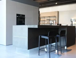Outlet Cucina a PREZZI OUTLET in vetro -47% Cucine Ad Isola|Cucine Design