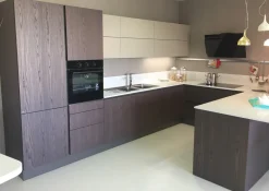 Hot Cucina a PREZZI OUTLET in legno -40% Cucine Con Penisola|Cucine Design