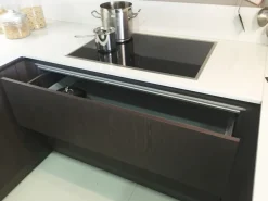 Hot Cucina a PREZZI OUTLET in legno -40% Cucine Con Penisola|Cucine Design