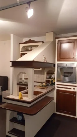 Carlini Cucina a PREZZI OUTLET in laccato opaco -59%- Cucine Con Penisola