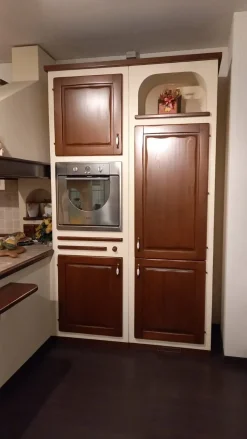 Carlini Cucina a PREZZI OUTLET in laccato opaco -59%- Cucine Con Penisola