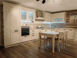 Outlet Cucina a PREZZI OUTLET in legno -59% Cucine Ad Angolo