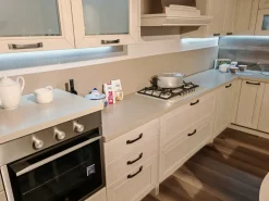 Outlet Cucina a PREZZI OUTLET in legno -59% Cucine Ad Angolo