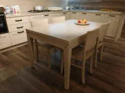 Outlet Cucina a PREZZI OUTLET in legno -59% Cucine Ad Angolo