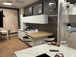 Arredo3 Cucina a PREZZI OUTLET in laminato opaco -32%- Cucine Lineari|Cucine Moderne