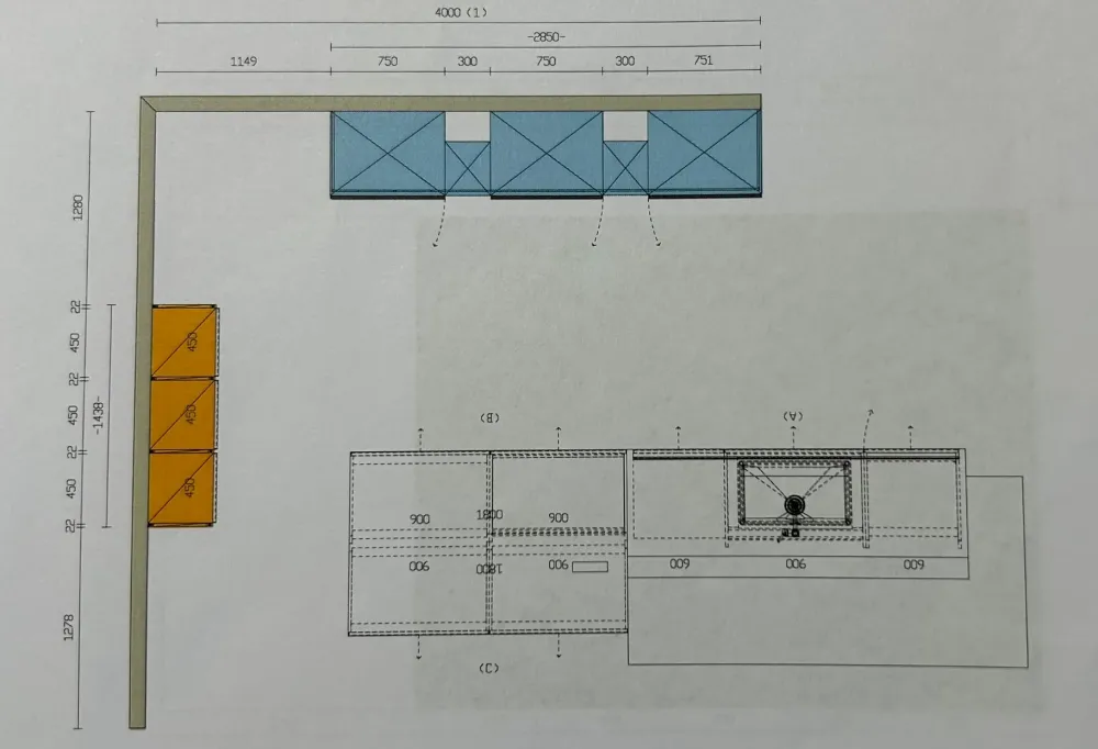 Cucina a PREZZI OUTLET in laccata opaco -42%^Scavolini Sale