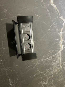 Cucina a PREZZI OUTLET in laccata opaco -42%^Scavolini Sale