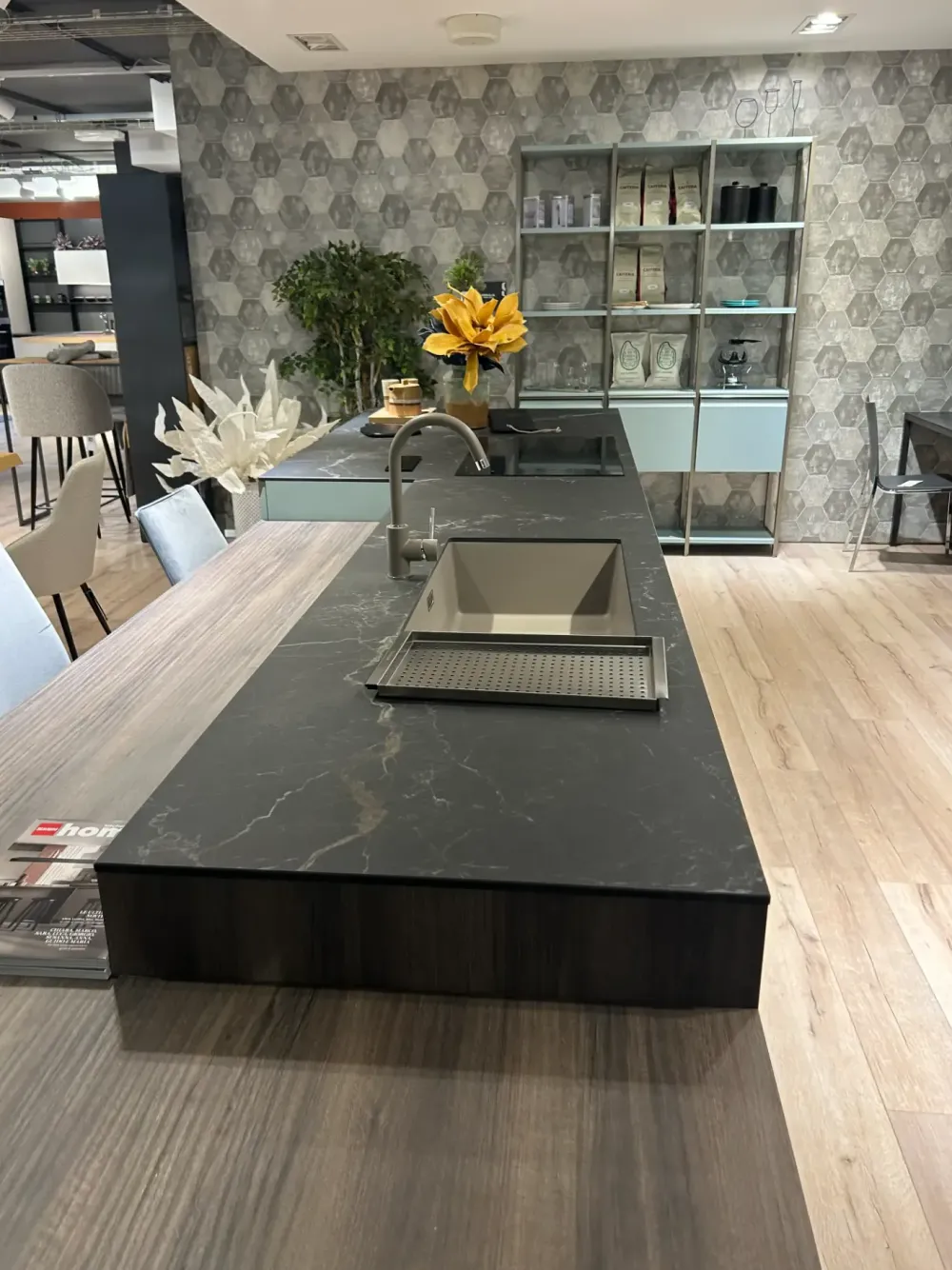 Cucina a PREZZI OUTLET in laccata opaco -42%^Scavolini Sale