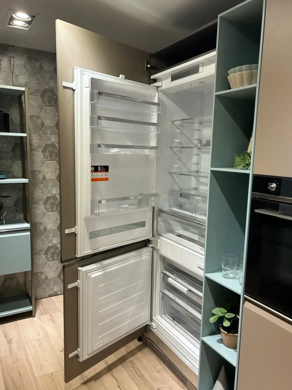 Cucina a PREZZI OUTLET in laccata opaco -42%^Scavolini Sale