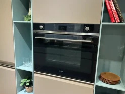 Cucina a PREZZI OUTLET in laccata opaco -42%^Scavolini Sale