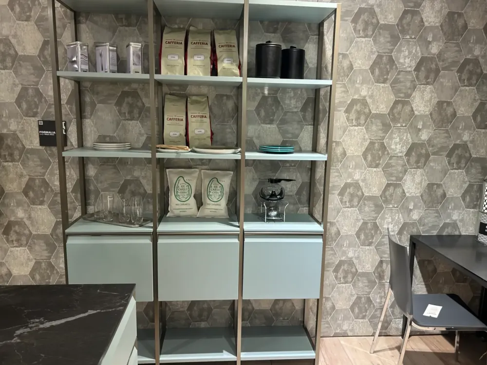 Cucina a PREZZI OUTLET in laccata opaco -42%^Scavolini Sale