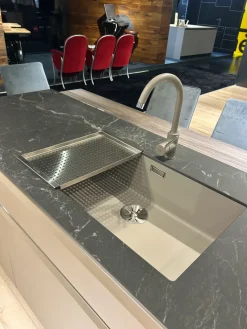 Cucina a PREZZI OUTLET in laccata opaco -42%^Scavolini Sale