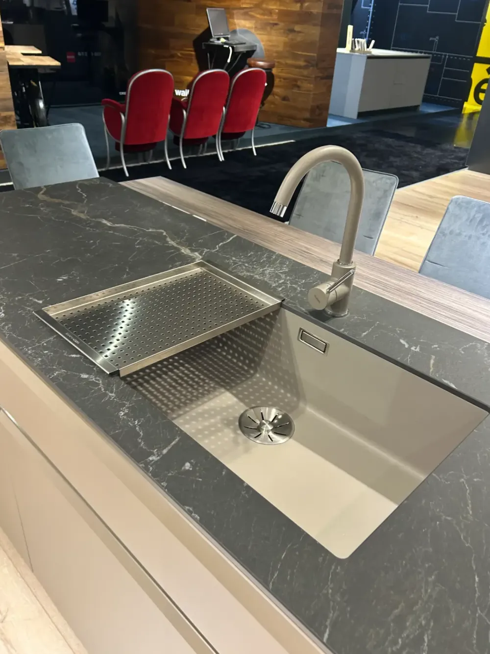 Cucina a PREZZI OUTLET in laccata opaco -42%^Scavolini Sale