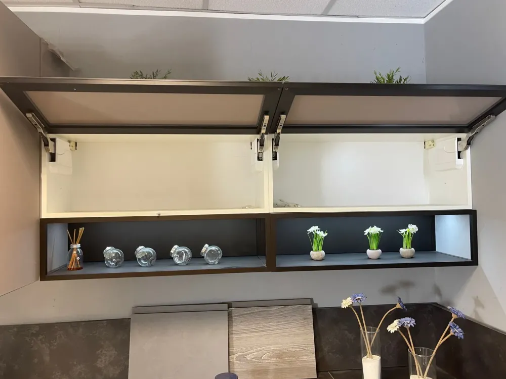 Cucina a PREZZI OUTLET in laccato lucido -59%^Arredo3 Online