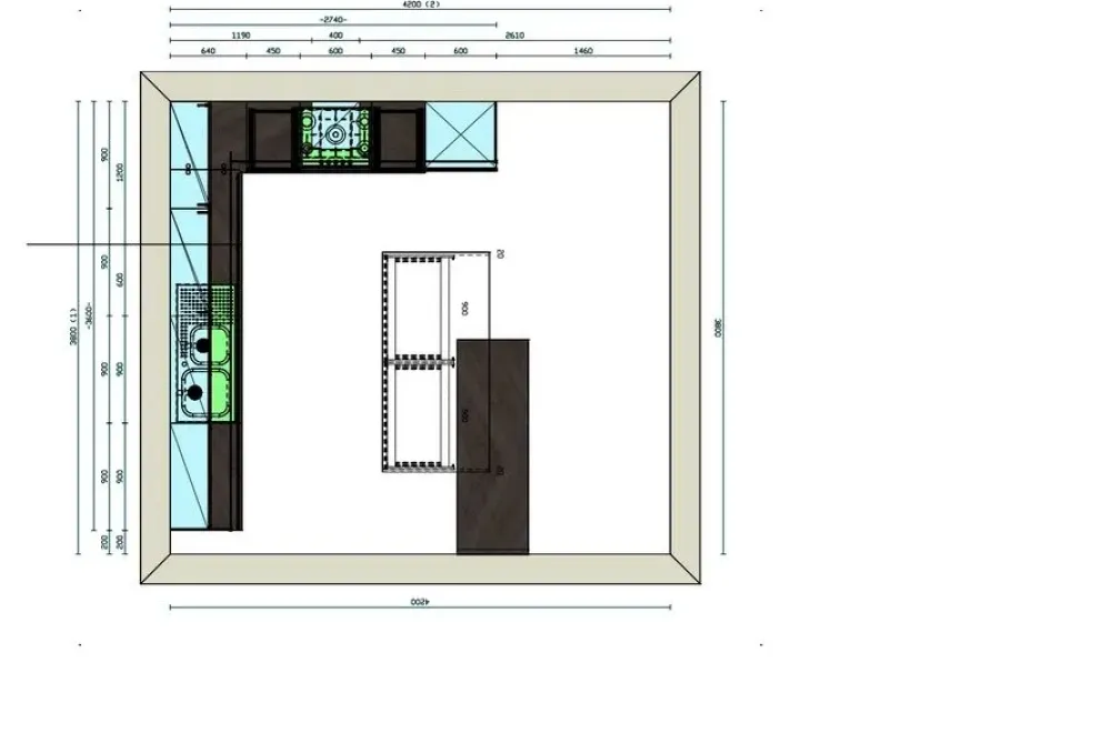 Cucina a PREZZI OUTLET in laccato lucido -59%^Arredo3 Online