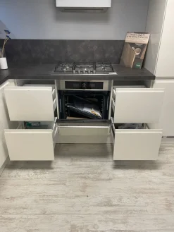 Cucina a PREZZI OUTLET in laccato lucido -59%^Arredo3 Online