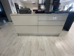 Cucina a PREZZI OUTLET in laccato lucido -59%^Arredo3 Online