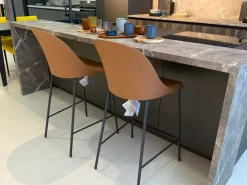 Best Cucina a PREZZI OUTLET in laminato materico -30% Cucine Ad Isola|Cucine Moderne