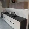 Sale Cucina a PREZZI OUTLET in laminato materico -52% Cucine Lineari|Cucine Moderne